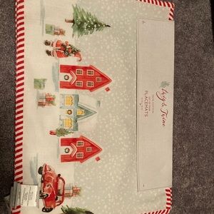 Christmas placemats
